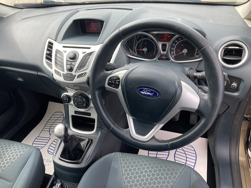 Ford 1.25 Zetec Hatchback 5dr Petrol Manual (129 g/km, 81 bhp)