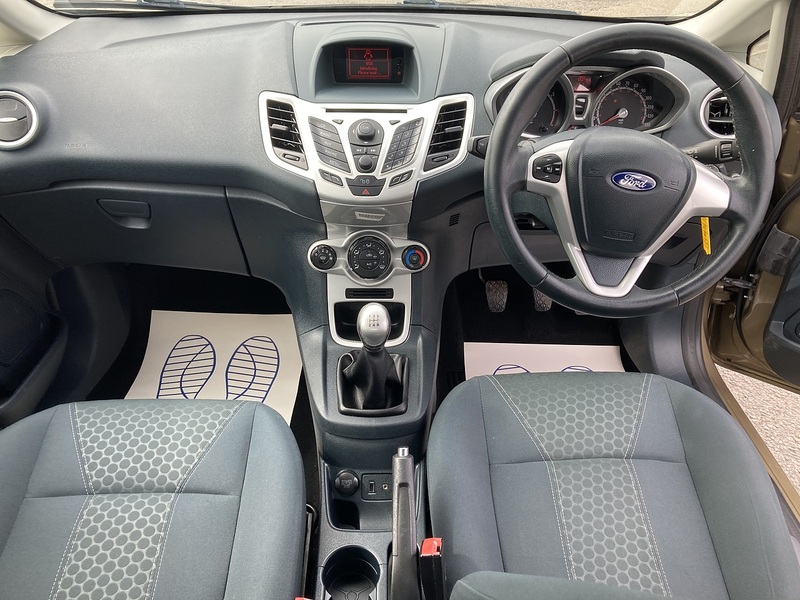Ford 1.25 Zetec Hatchback 5dr Petrol Manual (129 g/km, 81 bhp)