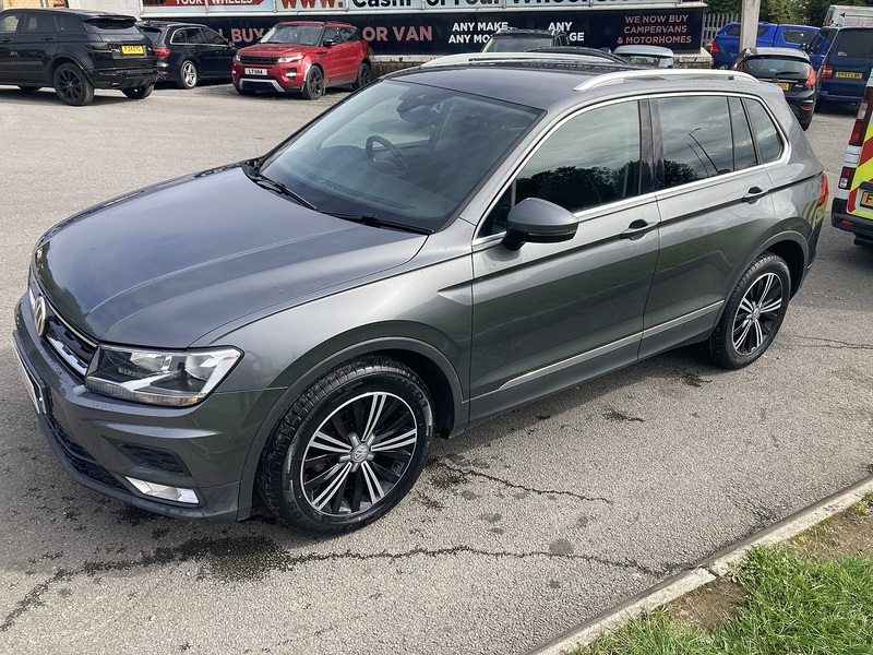 Volkswagen 2.0 TDI BlueMotion Tech SE Navigation SUV 5dr Diesel DSG Euro 6 (s/s) (150 ps)