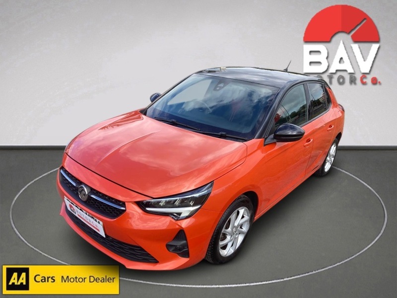 Vauxhall 1.2 Turbo SRi Hatchback 5dr Petrol Manual Euro 6 (s/s) (100 ps)