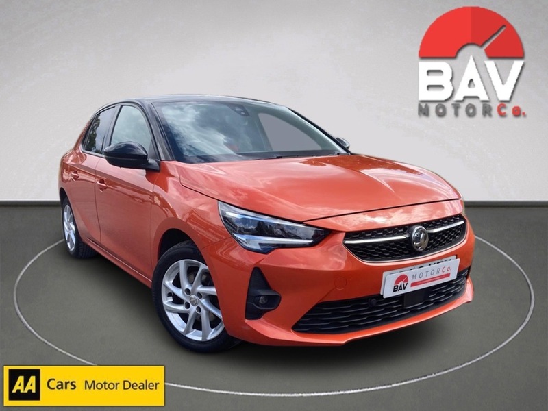 Vauxhall 1.2 Turbo SRi Hatchback 5dr Petrol Manual Euro 6 (s/s) (100 ps)