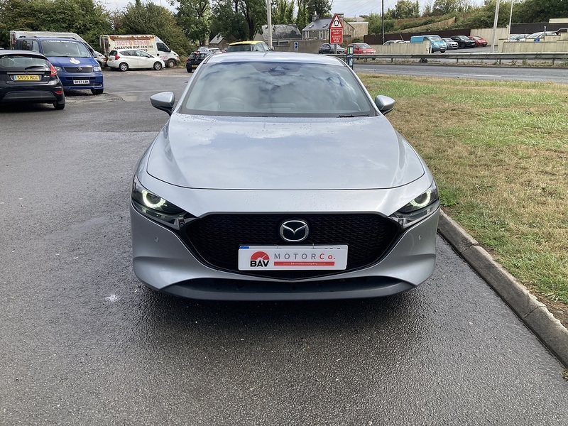 Mazda 2.0 SKYACTIV-X MHEV GT Sport Hatchback 5dr Petrol Manual Euro 6 (s/s) (180 ps)