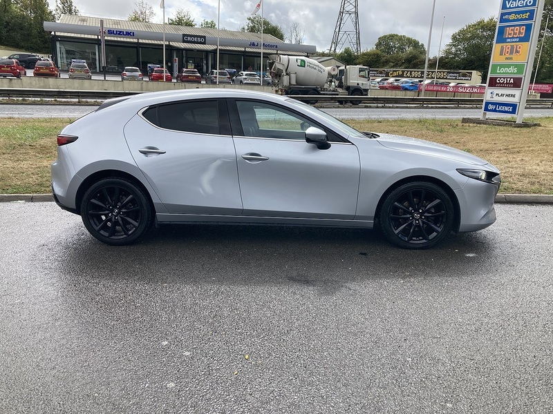 Mazda 2.0 SKYACTIV-X MHEV GT Sport Hatchback 5dr Petrol Manual Euro 6 (s/s) (180 ps)