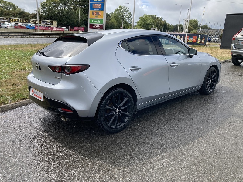 Mazda 2.0 SKYACTIV-X MHEV GT Sport Hatchback 5dr Petrol Manual Euro 6 (s/s) (180 ps)