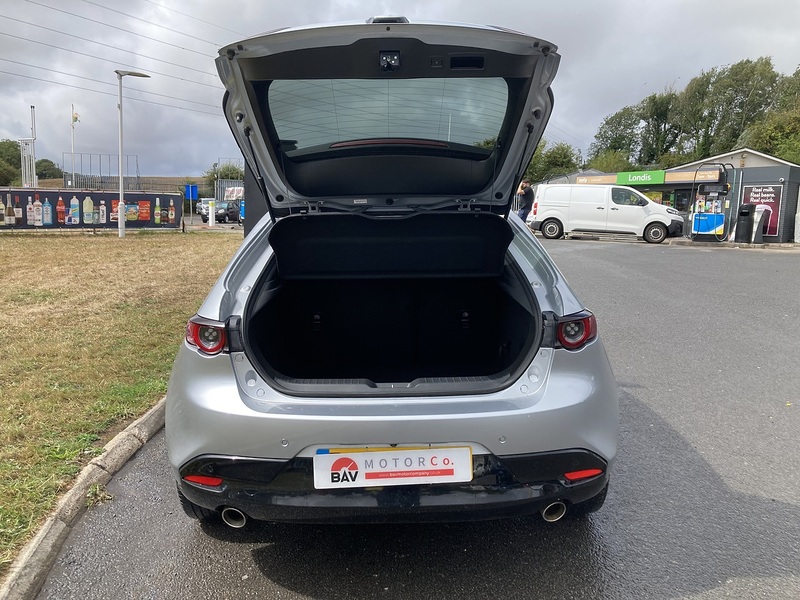 Mazda 2.0 SKYACTIV-X MHEV GT Sport Hatchback 5dr Petrol Manual Euro 6 (s/s) (180 ps)