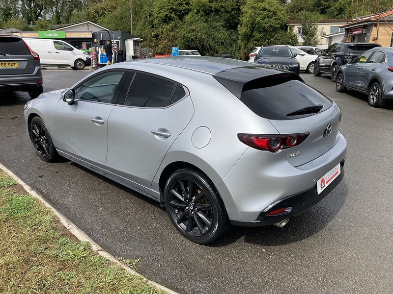 Mazda 2.0 SKYACTIV-X MHEV GT Sport Hatchback 5dr Petrol Manual Euro 6 (s/s) (180 ps)