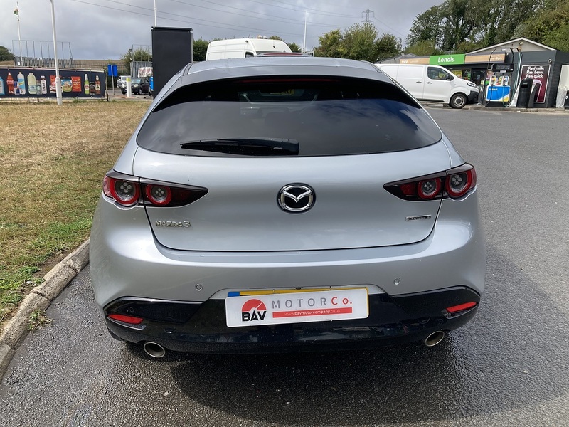 Mazda 2.0 SKYACTIV-X MHEV GT Sport Hatchback 5dr Petrol Manual Euro 6 (s/s) (180 ps)