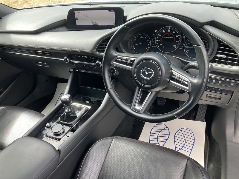 Mazda 2.0 SKYACTIV-X MHEV GT Sport Hatchback 5dr Petrol Manual Euro 6 (s/s) (180 ps)