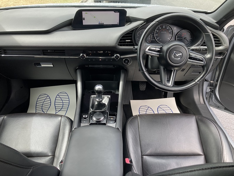 Mazda 2.0 SKYACTIV-X MHEV GT Sport Hatchback 5dr Petrol Manual Euro 6 (s/s) (180 ps)