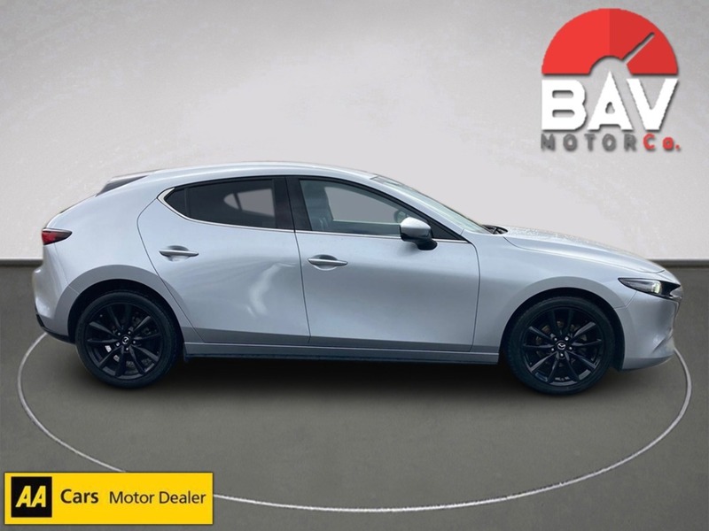 Mazda 2.0 SKYACTIV-X MHEV GT Sport Hatchback 5dr Petrol Manual Euro 6 (s/s) (180 ps)
