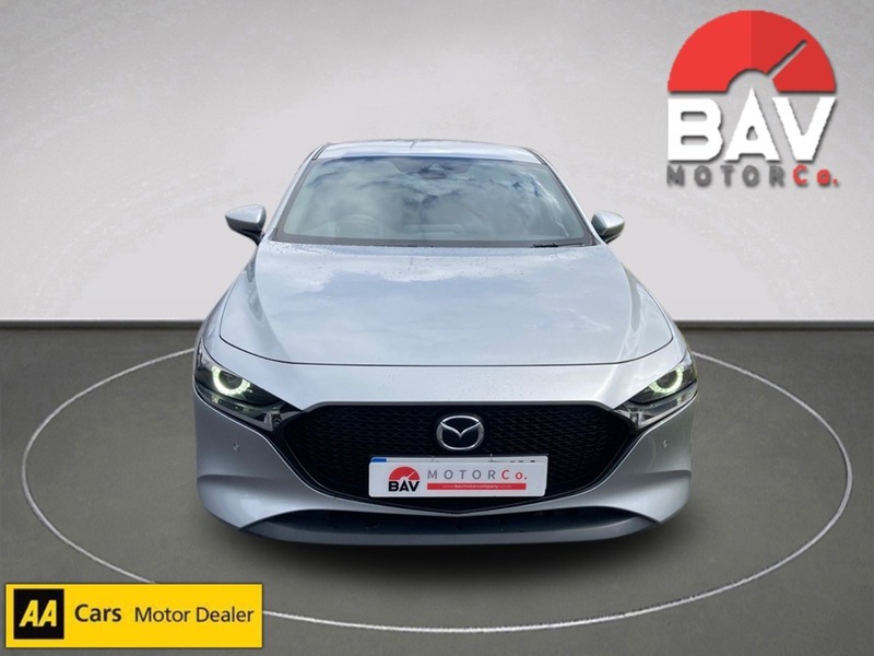 Mazda 2.0 SKYACTIV-X MHEV GT Sport Hatchback 5dr Petrol Manual Euro 6 (s/s) (180 ps)