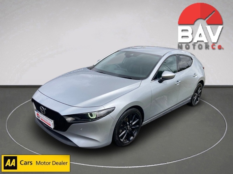 Mazda 2.0 SKYACTIV-X MHEV GT Sport Hatchback 5dr Petrol Manual Euro 6 (s/s) (180 ps)