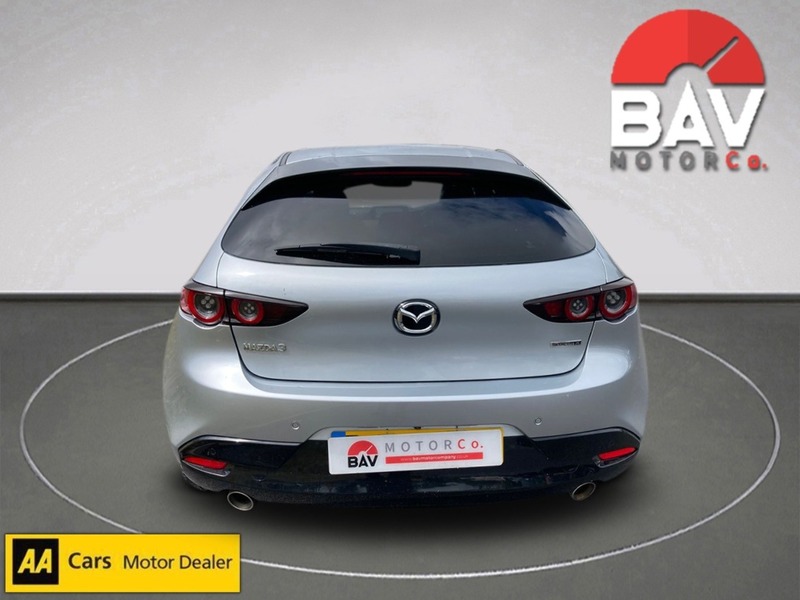 Mazda 2.0 SKYACTIV-X MHEV GT Sport Hatchback 5dr Petrol Manual Euro 6 (s/s) (180 ps)