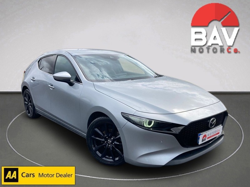 Mazda 2.0 SKYACTIV-X MHEV GT Sport Hatchback 5dr Petrol Manual Euro 6 (s/s) (180 ps)