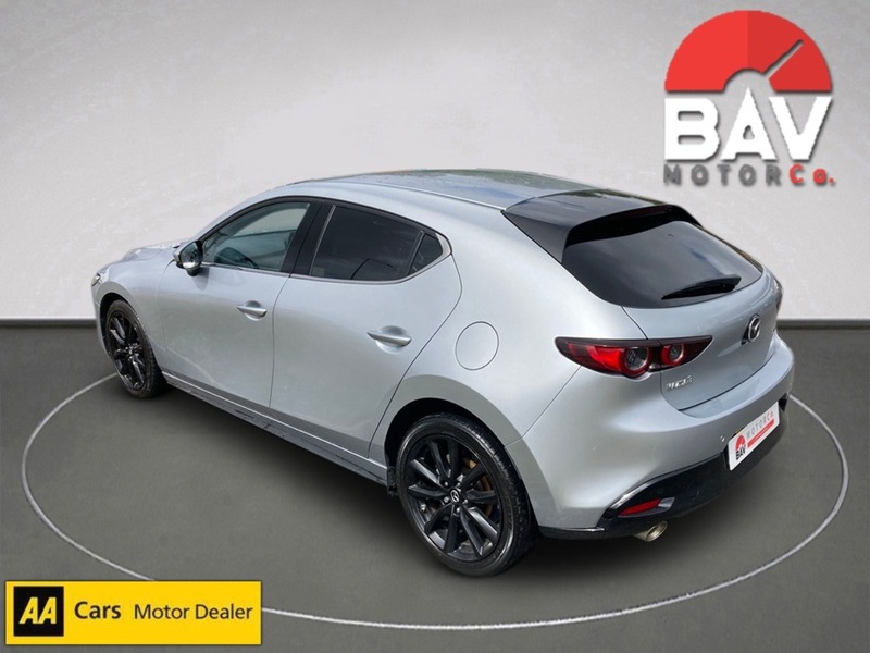 Mazda 2.0 SKYACTIV-X MHEV GT Sport Hatchback 5dr Petrol Manual Euro 6 (s/s) (180 ps)