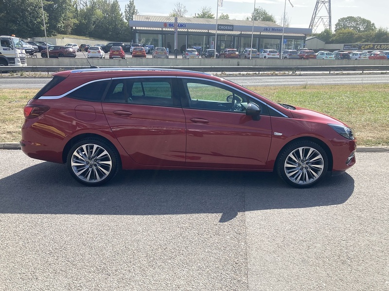 Vauxhall 1.2 Turbo Griffin Edition Sports Tourer 5dr Petrol Manual Euro 6 (s/s) (145 ps)