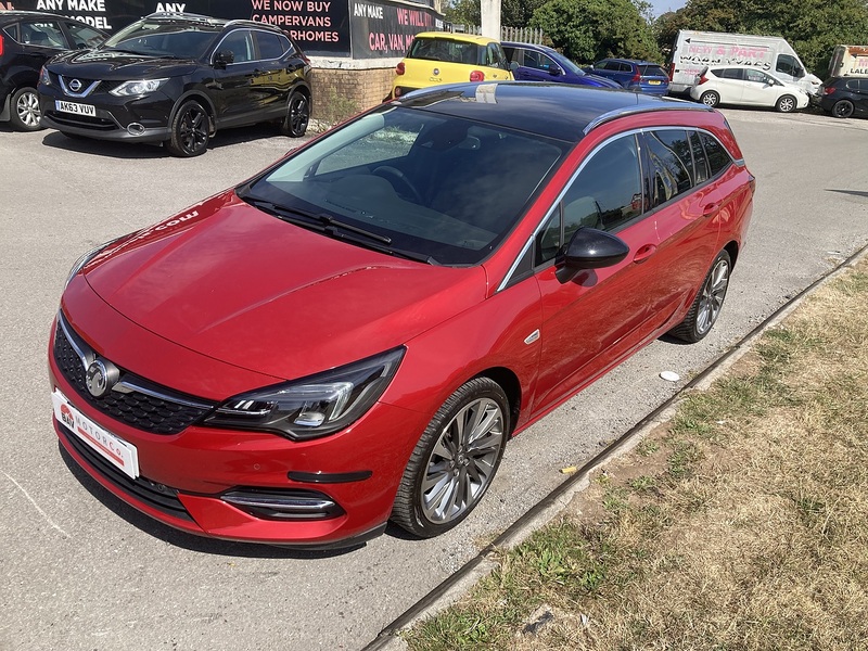Vauxhall 1.2 Turbo Griffin Edition Sports Tourer 5dr Petrol Manual Euro 6 (s/s) (145 ps)