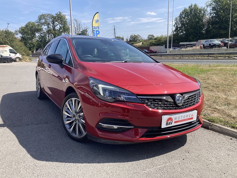 Vauxhall 1.2 Turbo Griffin Edition Sports Tourer 5dr Petrol Manual Euro 6 (s/s) (145 ps)