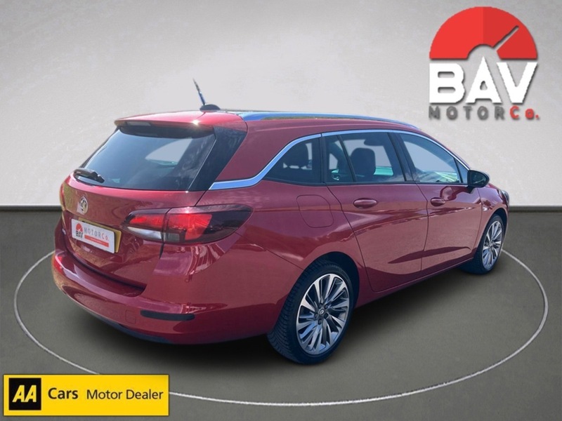 Vauxhall 1.2 Turbo Griffin Edition Sports Tourer 5dr Petrol Manual Euro 6 (s/s) (145 ps)