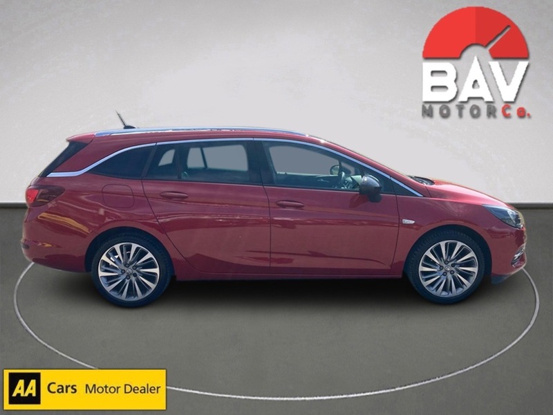 Vauxhall 1.2 Turbo Griffin Edition Sports Tourer 5dr Petrol Manual Euro 6 (s/s) (145 ps)