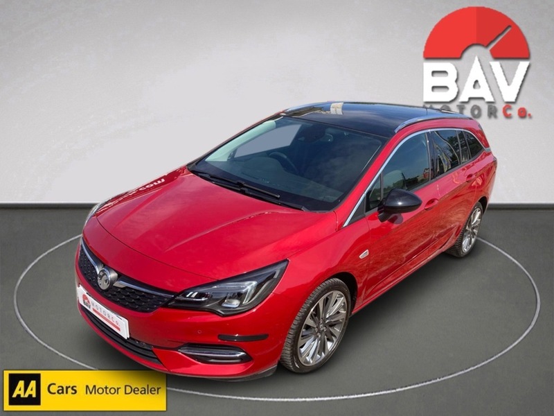 Vauxhall 1.2 Turbo Griffin Edition Sports Tourer 5dr Petrol Manual Euro 6 (s/s) (145 ps)