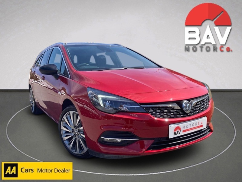 Vauxhall 1.2 Turbo Griffin Edition Sports Tourer 5dr Petrol Manual Euro 6 (s/s) (145 ps)