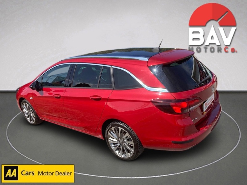 Vauxhall 1.2 Turbo Griffin Edition Sports Tourer 5dr Petrol Manual Euro 6 (s/s) (145 ps)