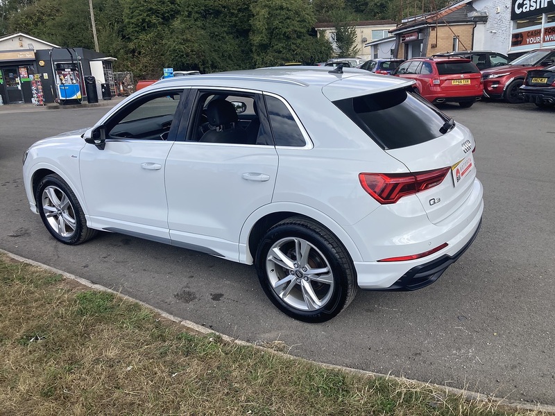 Audi 2.0 TDI 40 S line SUV 5dr Diesel S Tronic quattro Euro 6 (s/s) (190 ps)