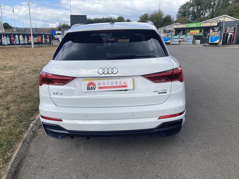 Audi 2.0 TDI 40 S line SUV 5dr Diesel S Tronic quattro Euro 6 (s/s) (190 ps)