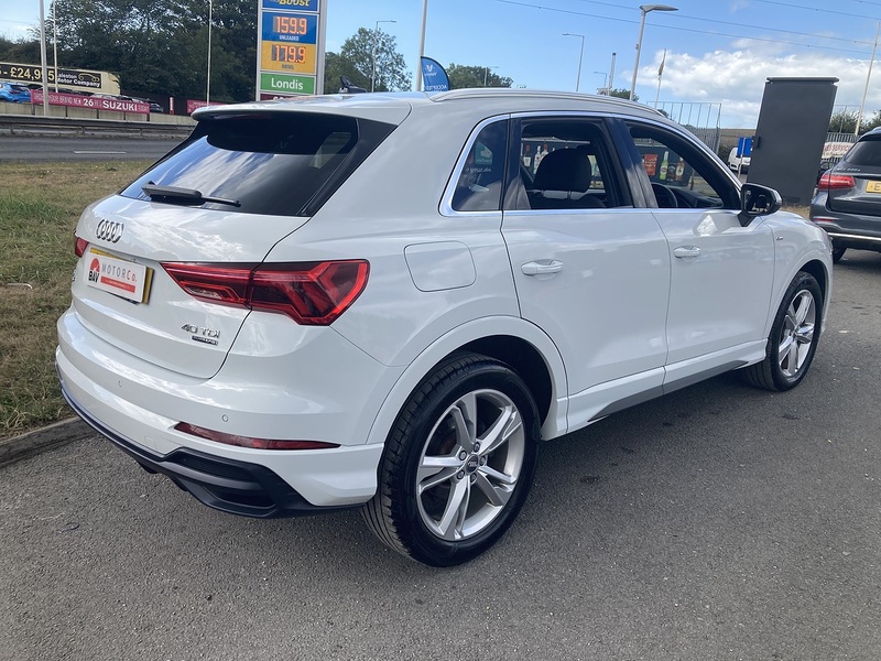 Audi 2.0 TDI 40 S line SUV 5dr Diesel S Tronic quattro Euro 6 (s/s) (190 ps)