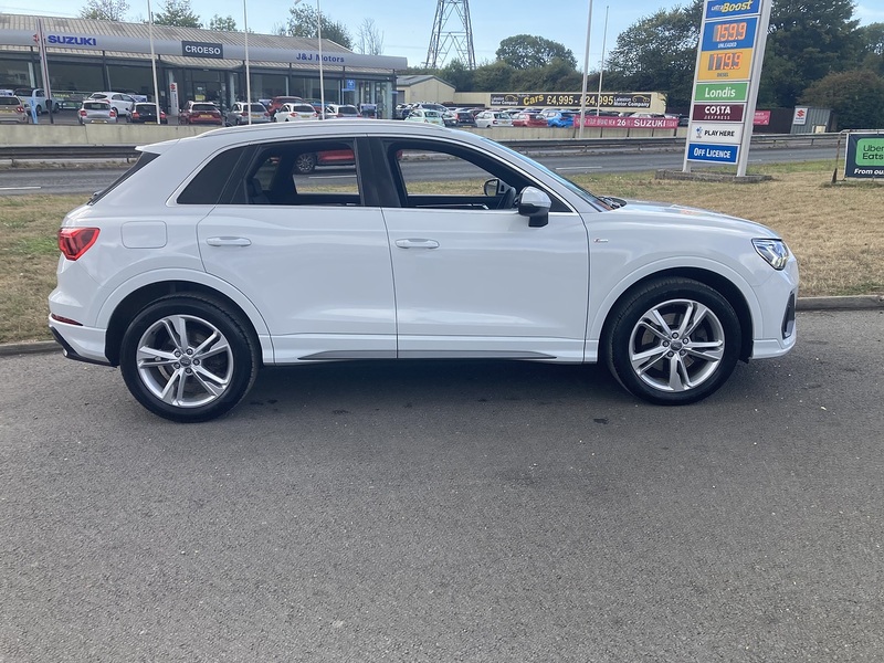 Audi 2.0 TDI 40 S line SUV 5dr Diesel S Tronic quattro Euro 6 (s/s) (190 ps)