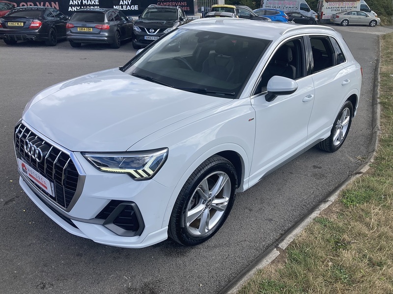 Audi 2.0 TDI 40 S line SUV 5dr Diesel S Tronic quattro Euro 6 (s/s) (190 ps)