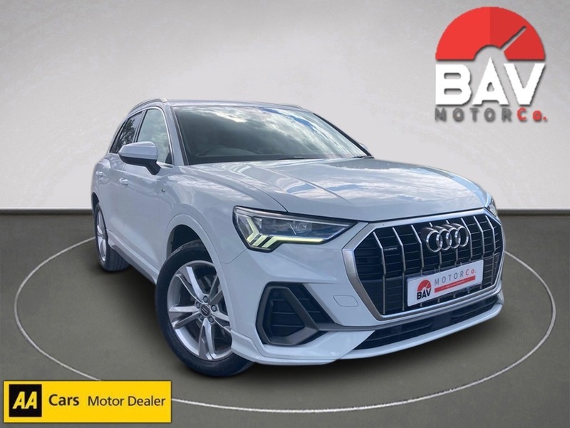 Audi 2.0 TDI 40 S line SUV 5dr Diesel S Tronic quattro Euro 6 (s/s) (190 ps)