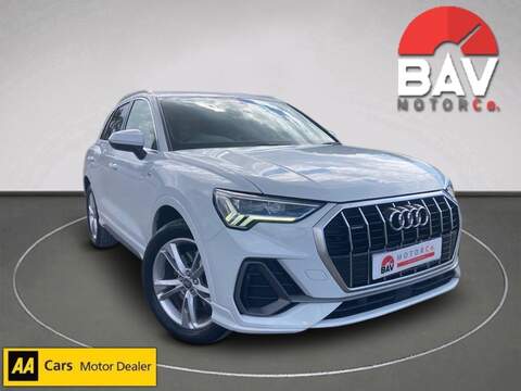 Audi 2.0 TDI 40 S line SUV 5dr Diesel S Tronic quattro Euro 6 (s/s) (190 ps)