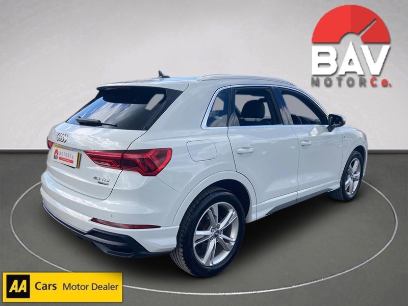 Audi 2.0 TDI 40 S line SUV 5dr Diesel S Tronic quattro Euro 6 (s/s) (190 ps)