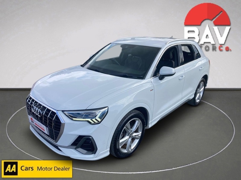 Audi 2.0 TDI 40 S line SUV 5dr Diesel S Tronic quattro Euro 6 (s/s) (190 ps)