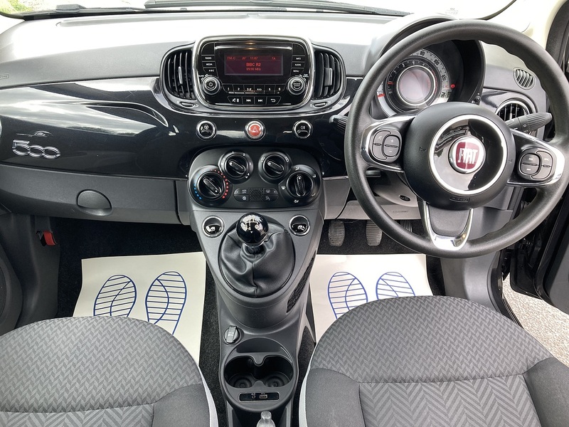 Fiat 1.2 Pop Hatchback 3dr Petrol Manual Euro 6 (s/s) (69 bhp)