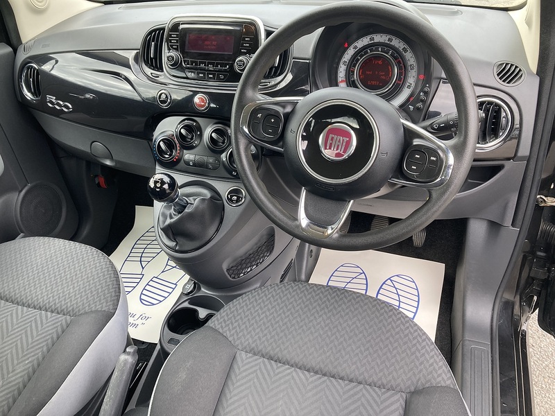 Fiat 1.2 Pop Hatchback 3dr Petrol Manual Euro 6 (s/s) (69 bhp)