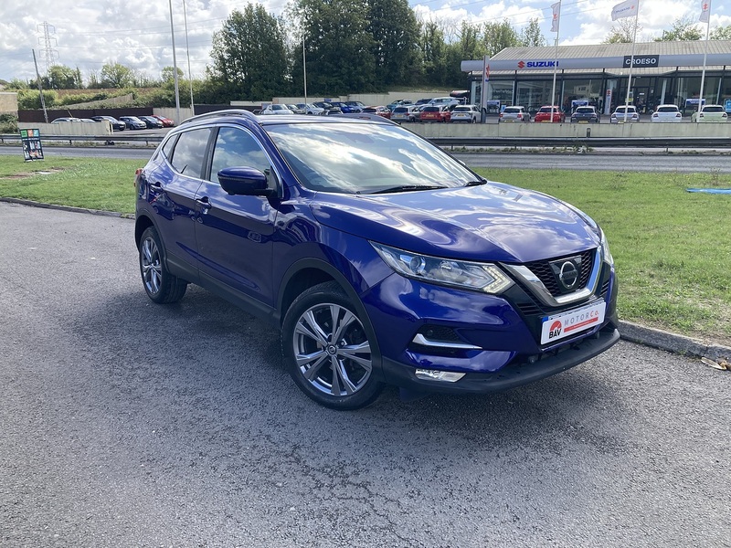 Nissan 1.5 dCi N-Connecta SUV 5dr Diesel Manual Euro 6 (s/s) (110 ps)
