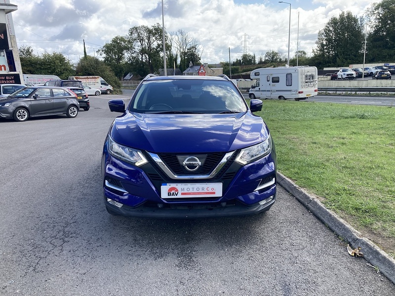 Nissan 1.5 dCi N-Connecta SUV 5dr Diesel Manual Euro 6 (s/s) (110 ps)