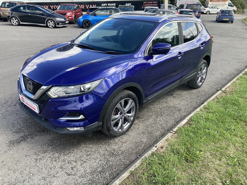 Nissan 1.5 dCi N-Connecta SUV 5dr Diesel Manual Euro 6 (s/s) (110 ps)