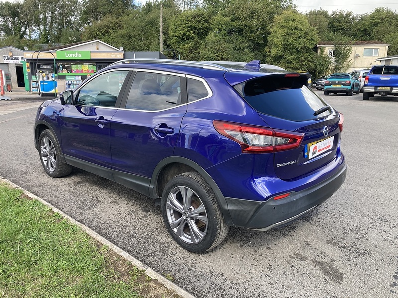 Nissan 1.5 dCi N-Connecta SUV 5dr Diesel Manual Euro 6 (s/s) (110 ps)