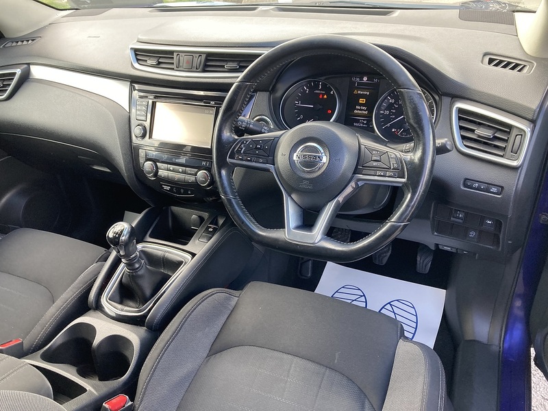 Nissan 1.5 dCi N-Connecta SUV 5dr Diesel Manual Euro 6 (s/s) (110 ps)