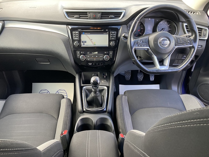 Nissan 1.5 dCi N-Connecta SUV 5dr Diesel Manual Euro 6 (s/s) (110 ps)