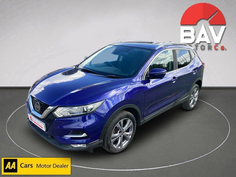 Nissan 1.5 dCi N-Connecta SUV 5dr Diesel Manual Euro 6 (s/s) (110 ps)