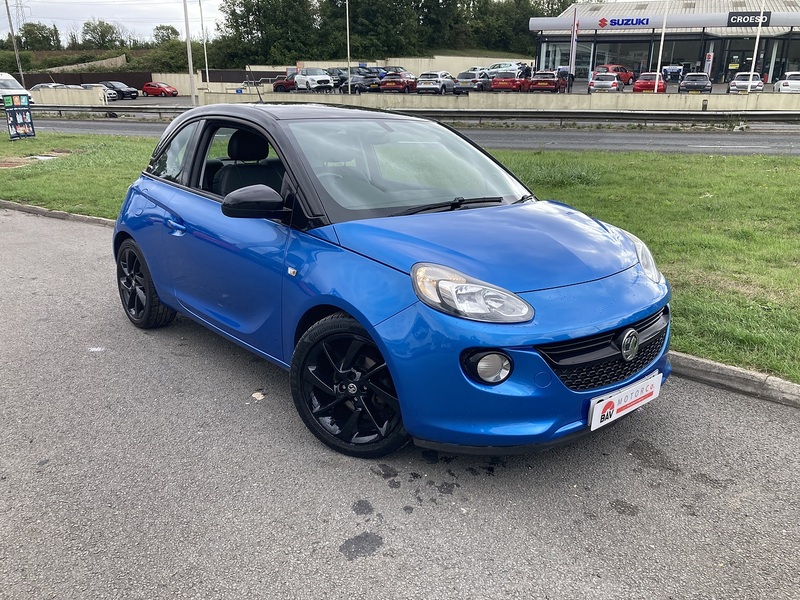Vauxhall 1.2i Griffin Hatchback 3dr Petrol Manual Euro 6 (70 ps)