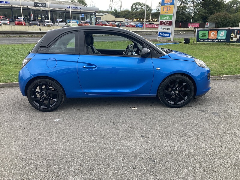 Vauxhall 1.2i Griffin Hatchback 3dr Petrol Manual Euro 6 (70 ps)