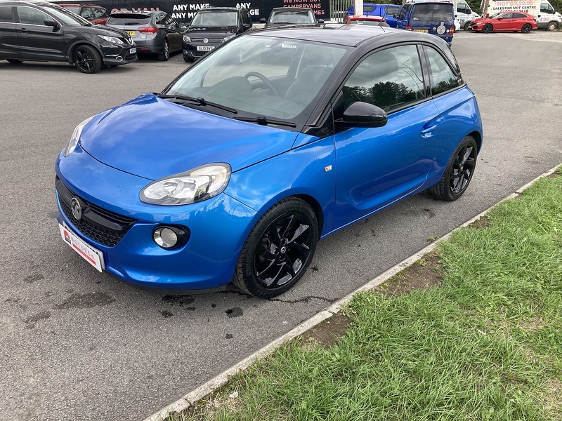 Vauxhall 1.2i Griffin Hatchback 3dr Petrol Manual Euro 6 (70 ps)
