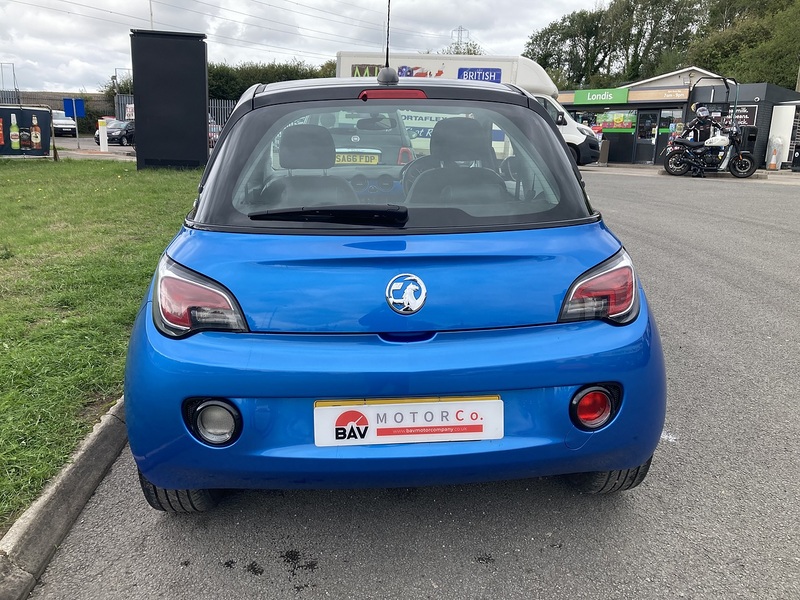 Vauxhall 1.2i Griffin Hatchback 3dr Petrol Manual Euro 6 (70 ps)