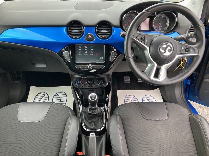 Vauxhall 1.2i Griffin Hatchback 3dr Petrol Manual Euro 6 (70 ps)